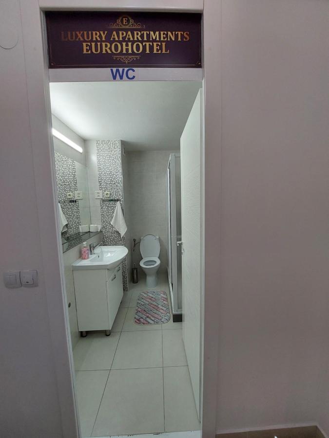 Luxury Apartment Eurotel Struga Exterior foto